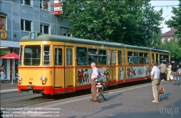 Viennaslide-06476957 Karlsruhe, Stadtbahn