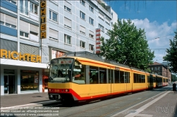 Viennaslide-06476959 Karlsruhe, Stadtbahn