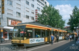 Viennaslide-06476961 Karlsruhe, Stadtbahn