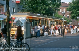 Viennaslide-06476962 Karlsruhe, Stadtbahn