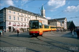 Viennaslide-06476963 Karlsruhe, Stadtbahn