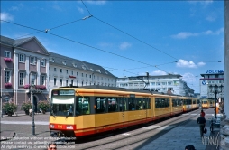 Viennaslide-06476964 Karlsruhe, Stadtbahn