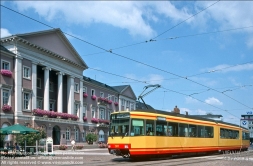 Viennaslide-06476965 Karlsruhe, Stadtbahn