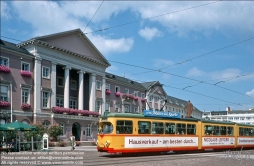 Viennaslide-06476966 Karlsruhe, Stadtbahn