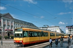 Viennaslide-06476967 Karlsruhe, Stadtbahn