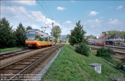 Viennaslide-06476968 Karlsruhe, Stadtbahn