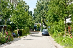 Viennaslide-06479255 Freiburg im Breisgau, autofreie Siedlung Vauban - Freiburg im Breisgau, Carfree District Vauban