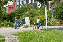 Viennaslide-06479281 Freiburg im Breisgau, autofreie Siedlung Vauban - Freiburg im Breisgau, Carfree District Vauban