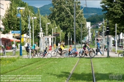 Viennaslide-06479284 Freiburg im Breisgau, autofreie Siedlung Vauban - Freiburg im Breisgau, Carfree District Vauban