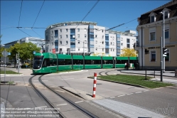 Viennaslide-06479901 Basel, Straßenbahn in Weil am Rhein