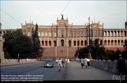 Viennaslide-06480002 Deutschland, München, Bayrischer Landtag, Historische Aufnahme // German, Munich, Bavarian Parliament, Historic Photo