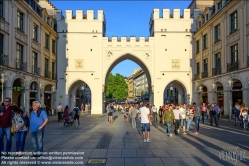 Viennaslide-06480108 München, Karlstor