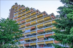 Viennaslide-06481102 München, das 18-stöckige Pharao-Haus am Fritz-Meyer-Weg in Oberföhring