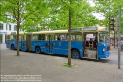 Viennaslide-06481902 München, MVG-Museum, historischer Bus - Munich, Tramway Museum, Vintage Bus