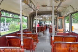 Viennaslide-06481905 München, MVG-Museum, historischer Bus - Munich, Tramway Museum, Vintage Bus