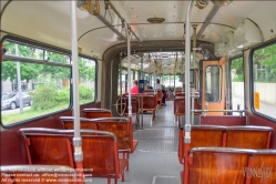 Viennaslide-06481905 München, MVG-Museum, historischer Bus - Munich, Tramway Museum, Vintage Bus