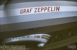 Viennaslide-06488110 Friedrichshafen, Zeppelinmuseum, Modell LZ127 Graf Zeppelin