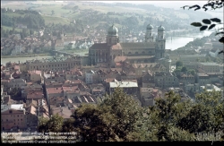 Viennaslide-06494101 Deutschland, Passau 1961, Historische Aufnahme // Germany, Passau 1961, Historic Photo