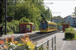 Viennaslide-06521802 Basel, Straßenbahn BLT (Baselland Transport), Stallen
