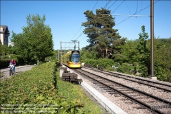 Viennaslide-06521804 Basel, Straßenbahn BLT (Baselland Transport), Stallen