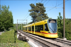 Viennaslide-06521810 Basel, Straßenbahn BLT (Baselland Transport), Stallen