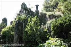Viennaslide-06611126 Gardasee, Botanischer Garten Gardone Riviera von Andre Heller // Lago di Garda, Botanic Garden in Gardone Riviera by Andre Heller