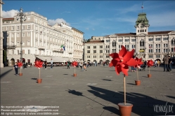Viennaslide-06621603 Triest, Piazza dell'Unita d'Italia, Comune di Trieste