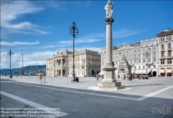 Viennaslide-06621606f Triest, Piazza dell'Unita d'Italia, Comune di Trieste