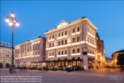 Viennaslide-06621609f Triest, Piazza dell'Unita d'Italia, Comune di Trieste