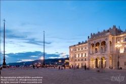 Viennaslide-06621610f Triest, Piazza dell'Unita d'Italia, Comune di Trieste