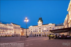 Viennaslide-06621611f Triest, Piazza dell'Unita d'Italia, Comune di Trieste