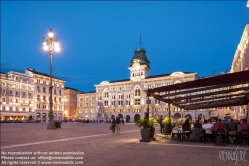 Viennaslide-06621612f Triest, Piazza dell'Unita d'Italia, Comune di Trieste