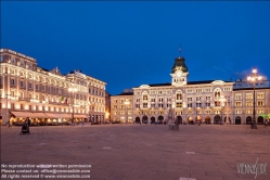 Viennaslide-06621614f Triest, Piazza dell'Unita d'Italia, Comune di Trieste