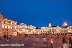 Viennaslide-06621615f Triest, Piazza dell'Unita d'Italia, Comune di Trieste