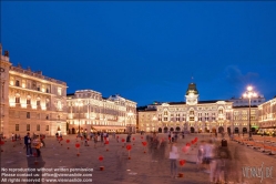 Viennaslide-06621615fa Triest, Piazza dell'Unita d'Italia, Comune di Trieste