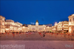 Viennaslide-06621616f Triest, Piazza dell'Unita d'Italia, Comune di Trieste