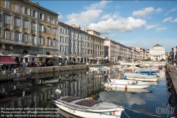 Viennaslide-06621704 Triest, Am Canal Grande