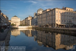 Viennaslide-06621709 Triest, Am Canal Grande