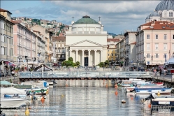 Viennaslide-06621716f Triest, Am Canal Grande