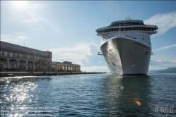 Viennaslide-06621822 Triest, Kreuzfahrtschiff Costa Mediterranea