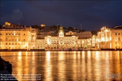 Viennaslide-06621831f Triest, Piazza dell'Unita d'Italia, Comune di Trieste