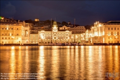 Viennaslide-06621832f Triest, Piazza dell'Unita d'Italia, Comune di Trieste