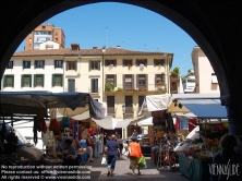 Viennaslide-06623103 Italien, Padua, Markt nahe Palazzo della Ragione