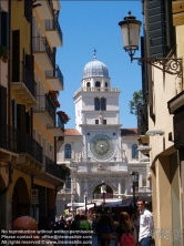 Viennaslide-06623104 Italien, Padua, Piazza dei Signori, Torre dell’Orologio