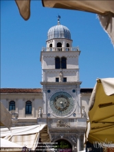 Viennaslide-06623105 Italien, Padua, Piazza dei Signori, Torre dell’Orologio
