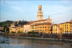 Viennaslide-06625001 Der Domkomplex von Verona ist ein Gebäudeensemble im UNESCO-Weltkulturerbe Altstadt von Verona. Die Kathedrale selbst ist unter den Namen Santa Maria Assunta oder Santa Maria Matricolare (Matricolare = Mutterkirche) bekannt.