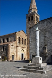 Viennaslide-06629711 Grado, historische Altstadt, Basilica di Santa Eufemia - Grado, Historic Center, Basilica di Santa Eufemia