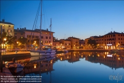 Viennaslide-06629738 Grado, historische Altstadt, Hafen - Grado, Historic Center, Harbour