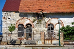 Viennaslide-06629746 Grado, Hafen, verfallenes Haus - Grado, Harbour