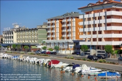 Viennaslide-06629755 Grado, Hotels an der Uferpromenade Riva Ugo Foscolo - Grado, Riva Ugo Foscolo, Hotels